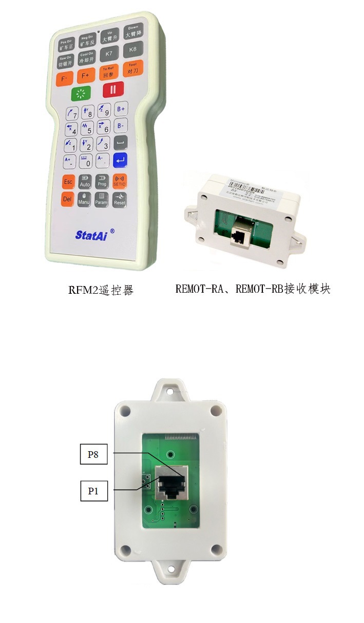 RF系列遥控器 RFM2