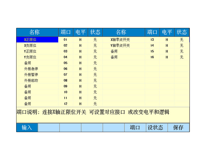 CP-S3 两轴涂胶机数控系统